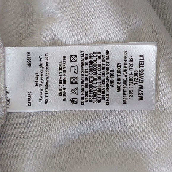 Ted Baker T-shirt AU10 - Picture 6 of 6